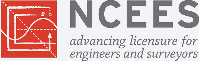 NCEES advancing licensure for engineers and surveyors logo